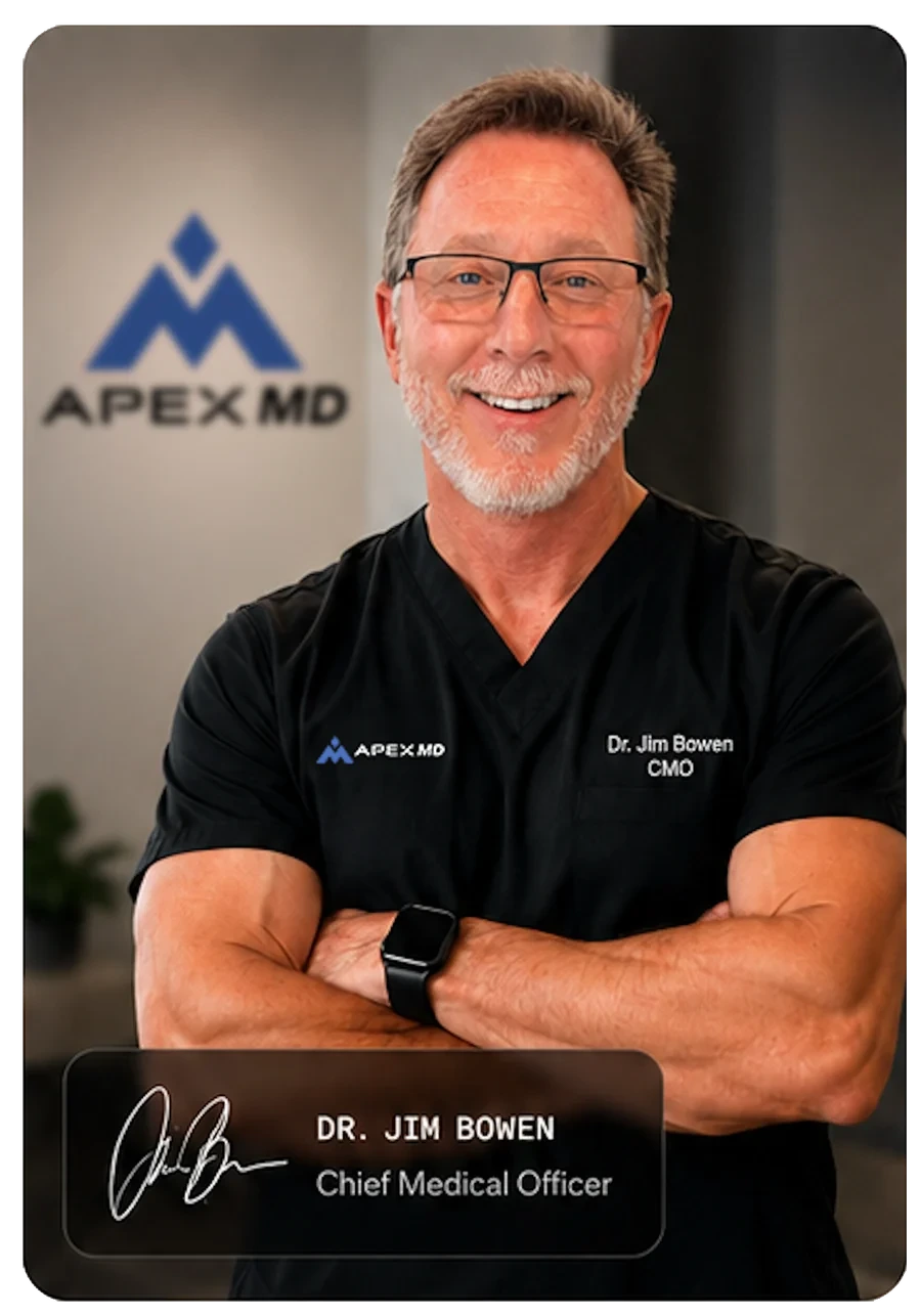 Dr. Jim Bowen, Chief Medical Officer, Apex MD