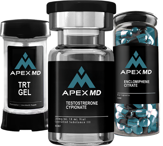 Apex MD Men's Testosterone